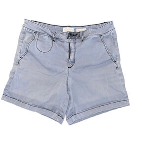 Anthropologie Chino Shorts Size 28 gray 6” inseam